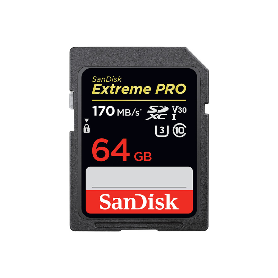tarjeta sandisk extreme pro sdhc y sdxc uhs-i de 64 gb sandisk