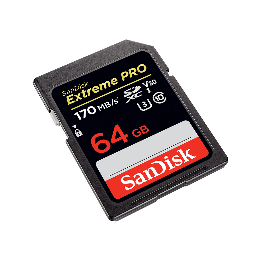 tarjeta sandisk extreme pro sdhc y sdxc uhs-i de 64 gb sandisk