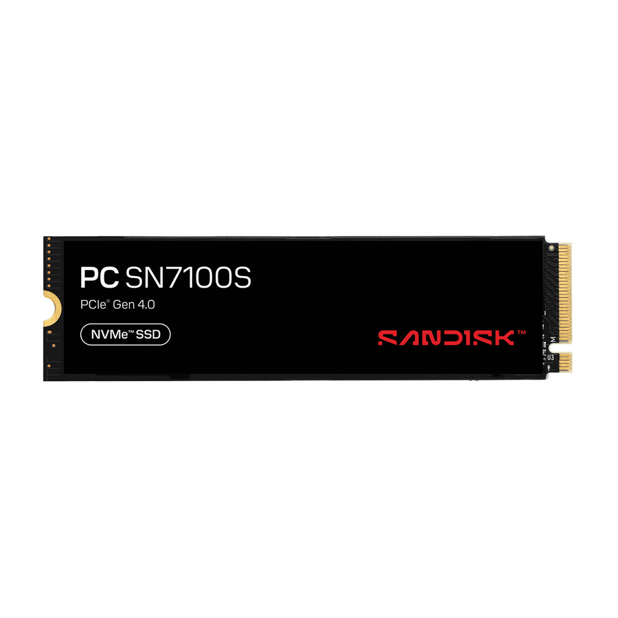 ssd nvme sandisk pc sn7100s m.2 2230 de 512 gb sandisk