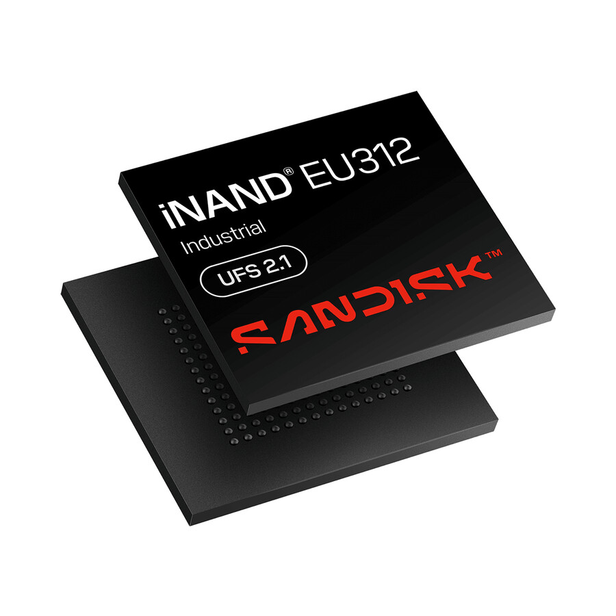 unidad ufs industrial de 512 gb sandisk