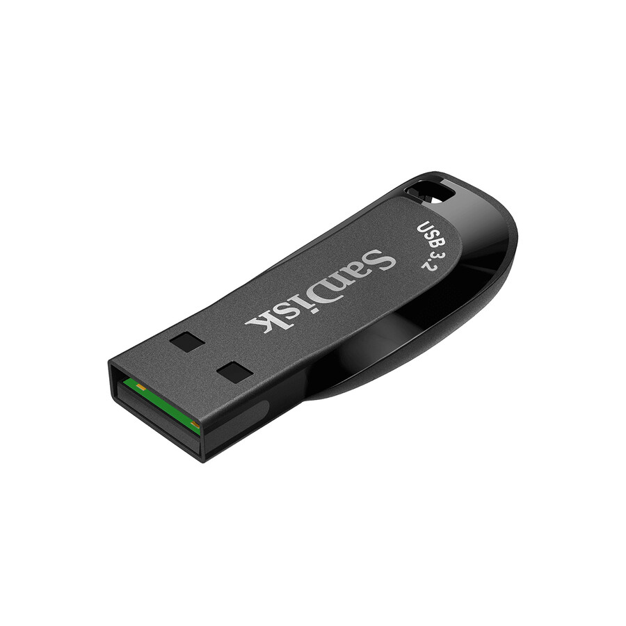 memoria usb 3.2 gen 1 sandisk ultra shift de 32 gb color negro sandisk