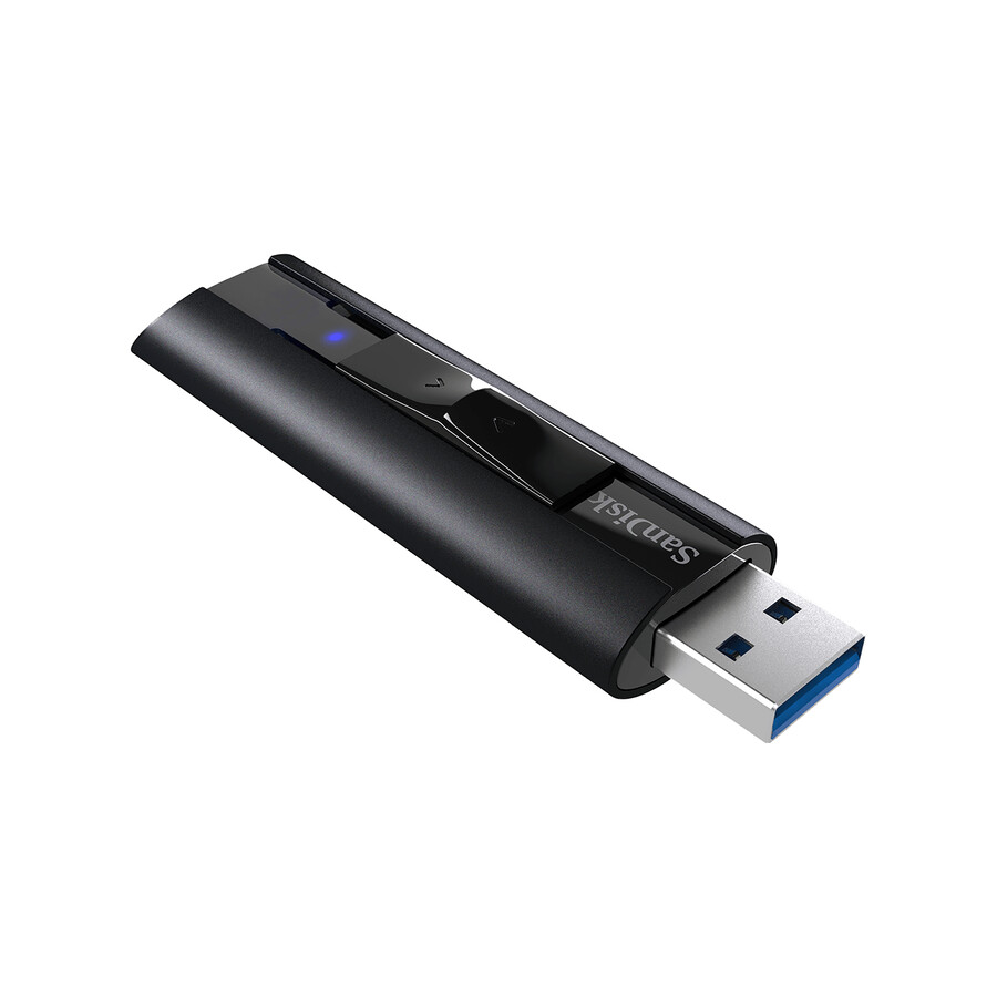 unidad flash usb 3.2 de estado sólido sandisk extreme pro de 1 tb sandisk