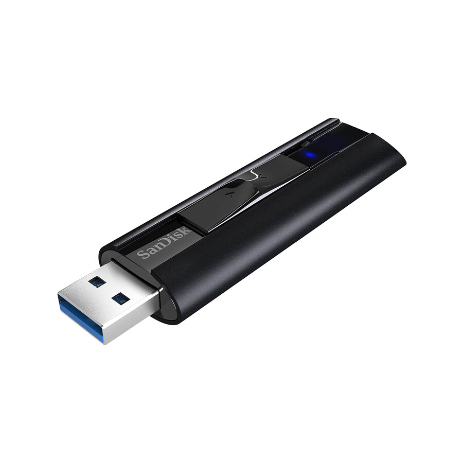 unidad flash usb 3.2 de estado sólido sandisk extreme pro de 256 gb sandisk