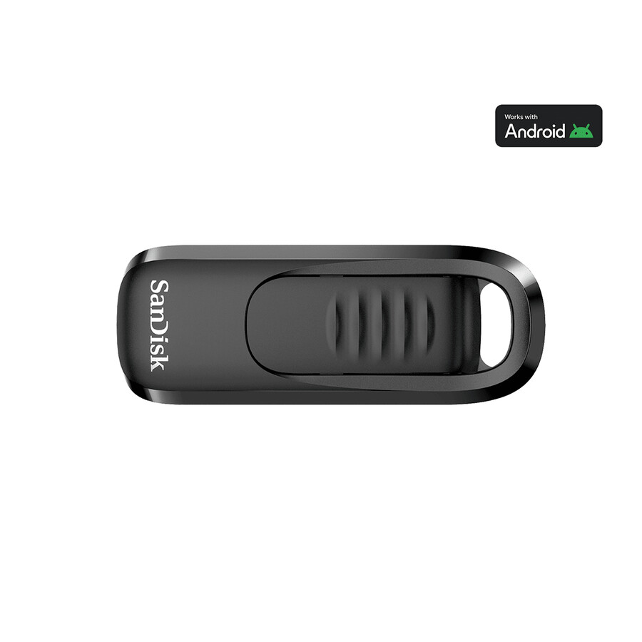 unidad flash usb tipo c sandisk ultra slider de 256 gb sandisk
