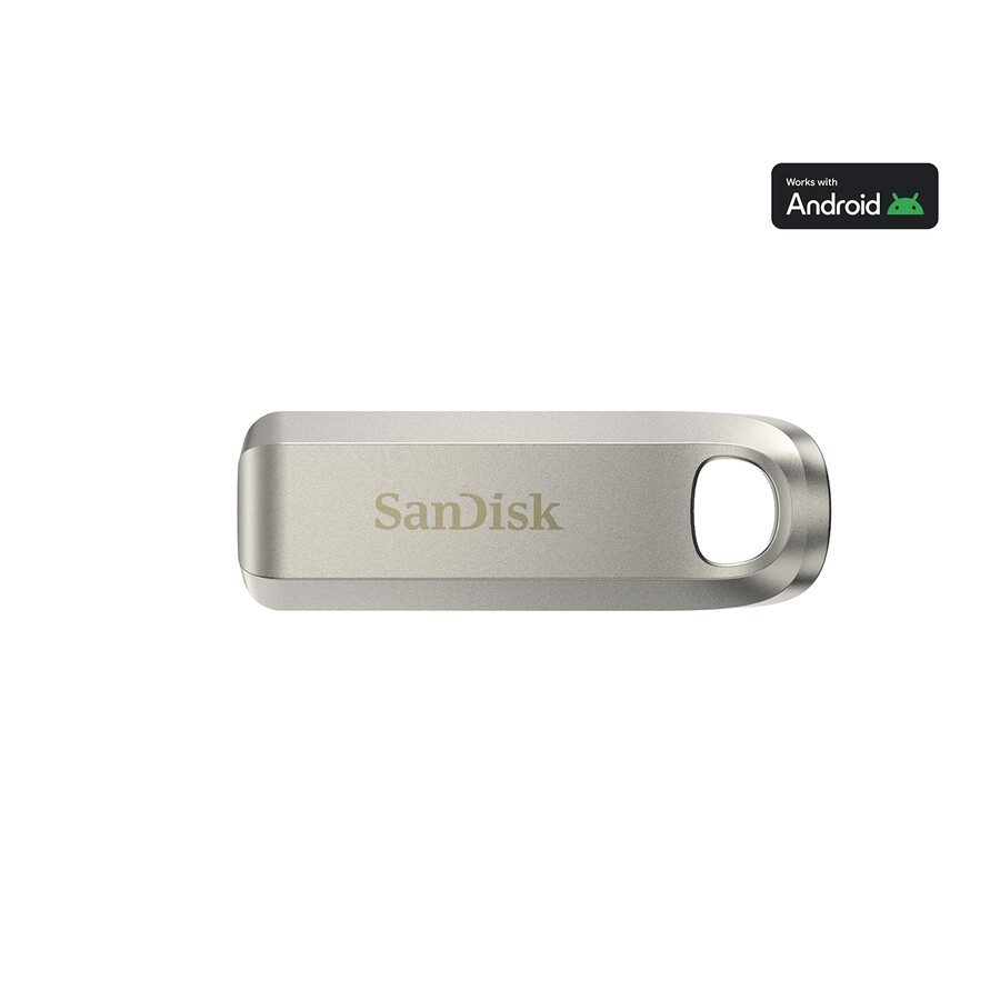 memoria usb tipo c sandisk ultra luxe de 128 gb sandisk