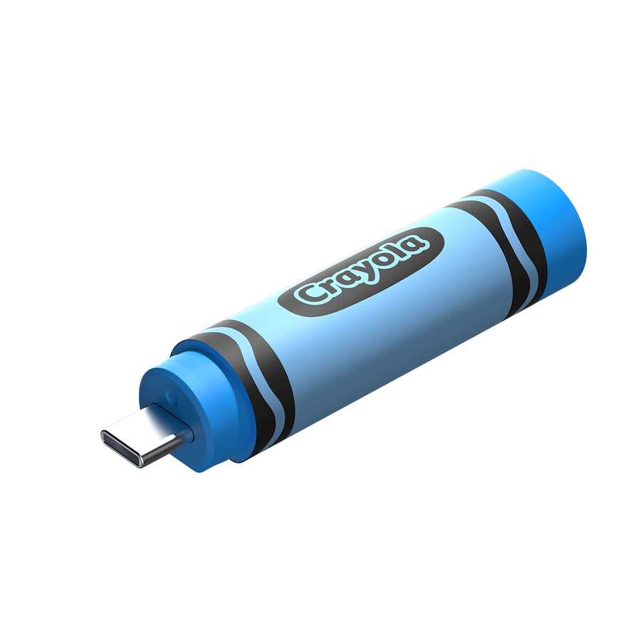 memoria usb-c mango tango sandisk crayola de 128 gb sandisk