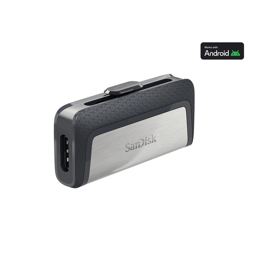 unidad ultra dual usb tipo-c de 16 gb sandisk