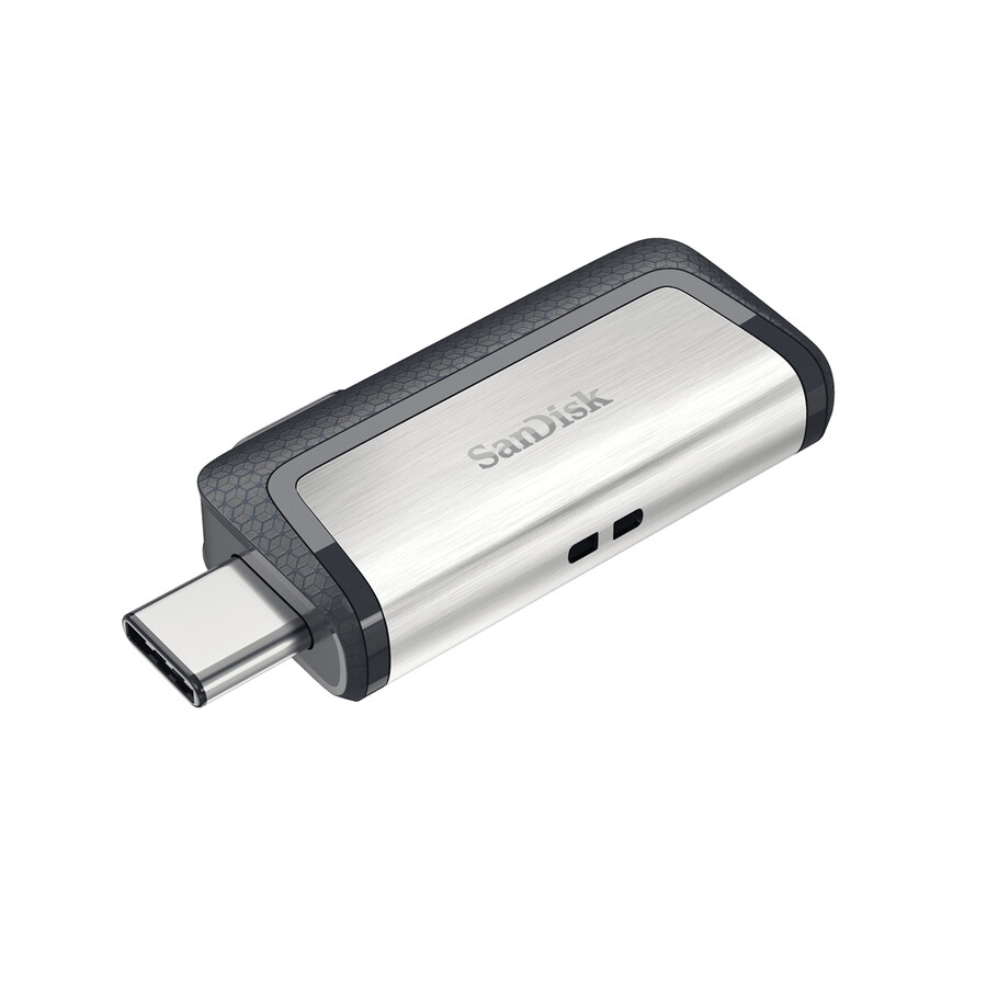 unidad ultra dual usb tipo-c de 16 gb sandisk