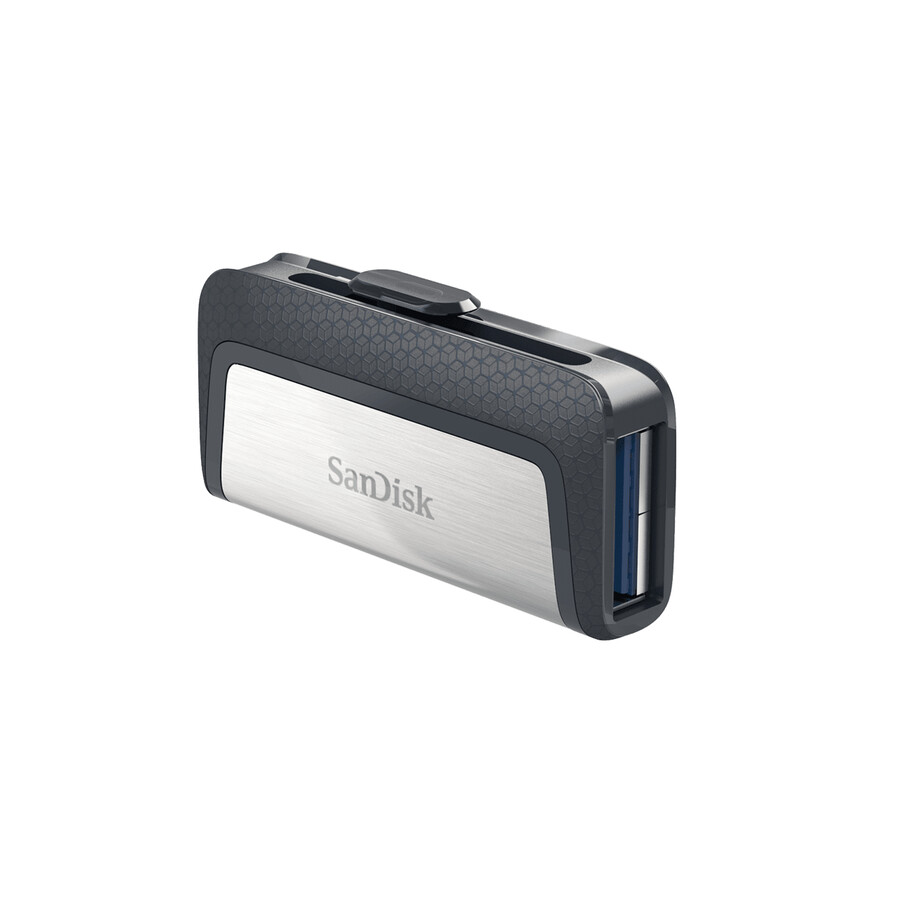 unidad ultra dual usb tipo-c de 128 gb sandisk
