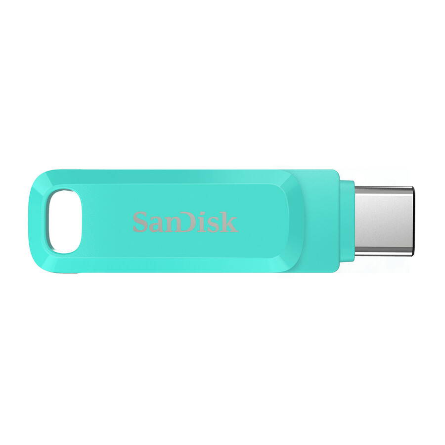 ultra dual drive go usb type-c de 64 gb en azul marino liquidación sandisk