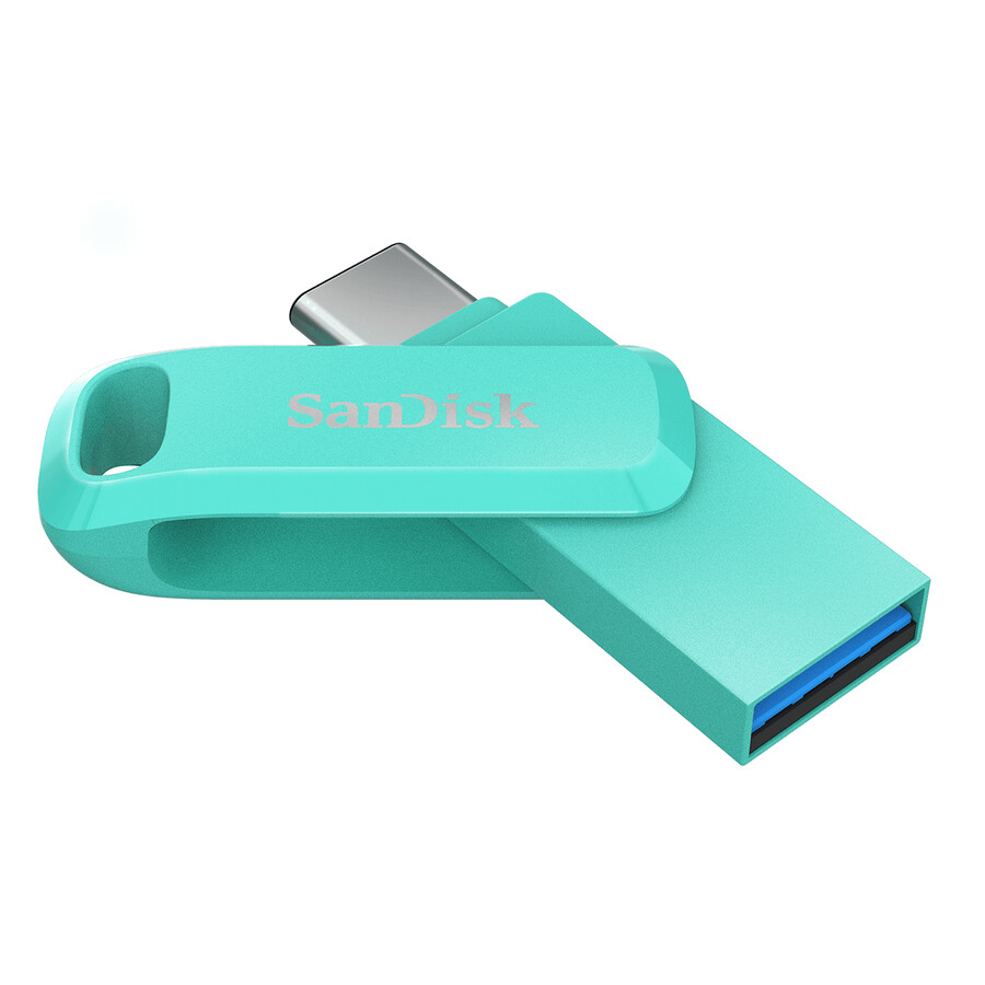 liquidación de 512 gb - ultra dual drive go usb tipo-c sandisk