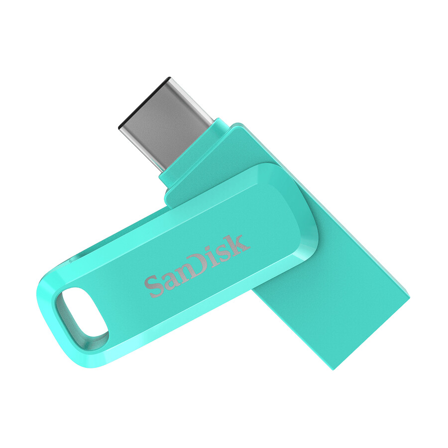 liquidación de 512 gb peach - ultra dual drive go usb tipo-c sandisk