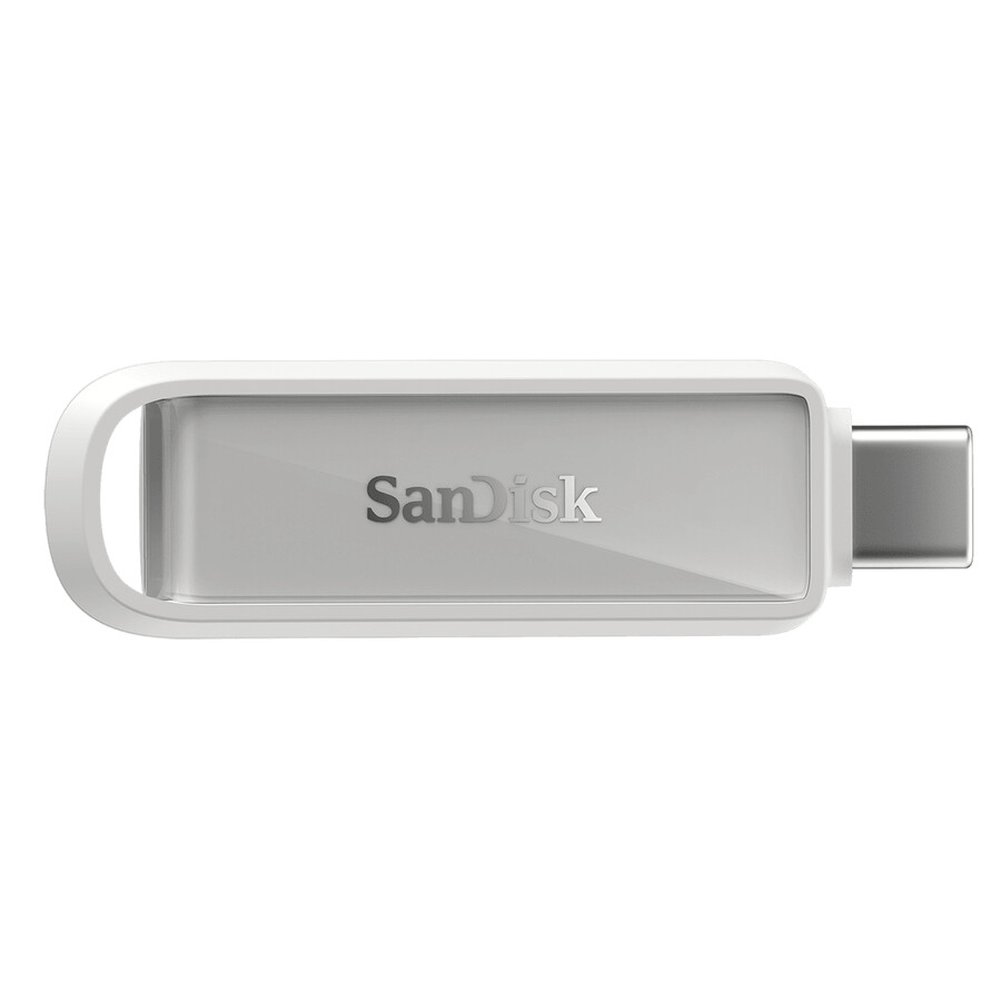 unidad de almacenamiento para teléfono sandisk arctic white de 512 gb con usb-c sandisk