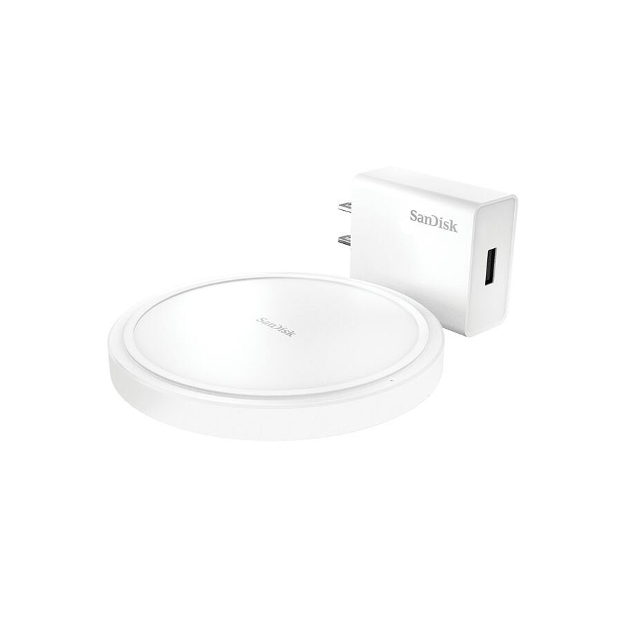 cargador inalámbrico sandisk ixpand de 15 w sandisk