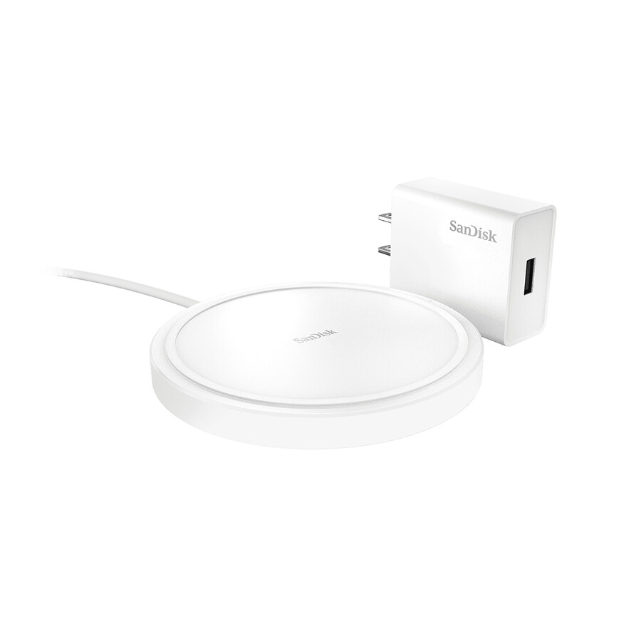 cargador inalámbrico sandisk ixpand de 15 w sandisk